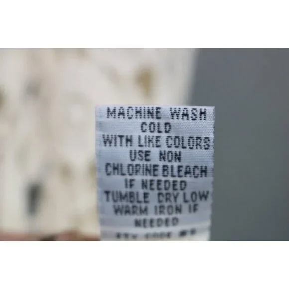 Rebellion Again Crochet Fringed Topper-XS-Cottagecore-Boho-Beachy-Cover-Up - Picture 7 of 10